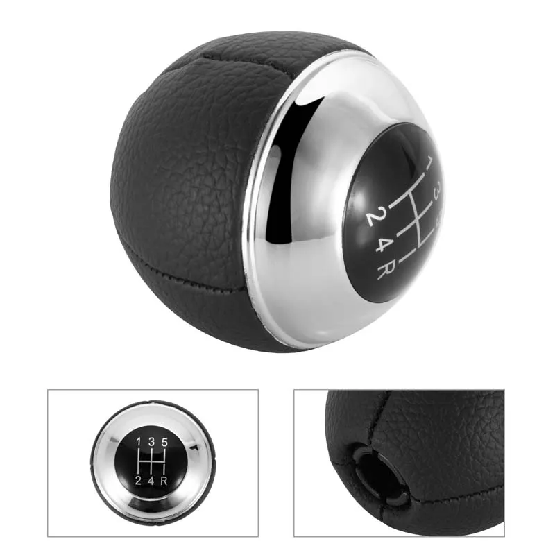 New 5 6 Speed Manual Transmission Gear Shift Knob Shifter Lever For MINI R50 ONE D R52 R53 COOPER S 3 DOORS 2001-2008 Car Parts view 6
