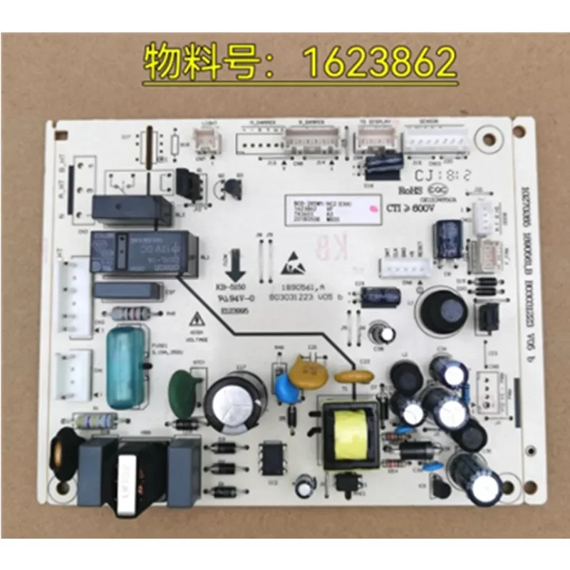 

Новинка для компьютерной платы Hisense BCD-228WT BCD-228WKD1DY 1623862, деталь BCD-285WY/HC2 BCD-285WRD1DY