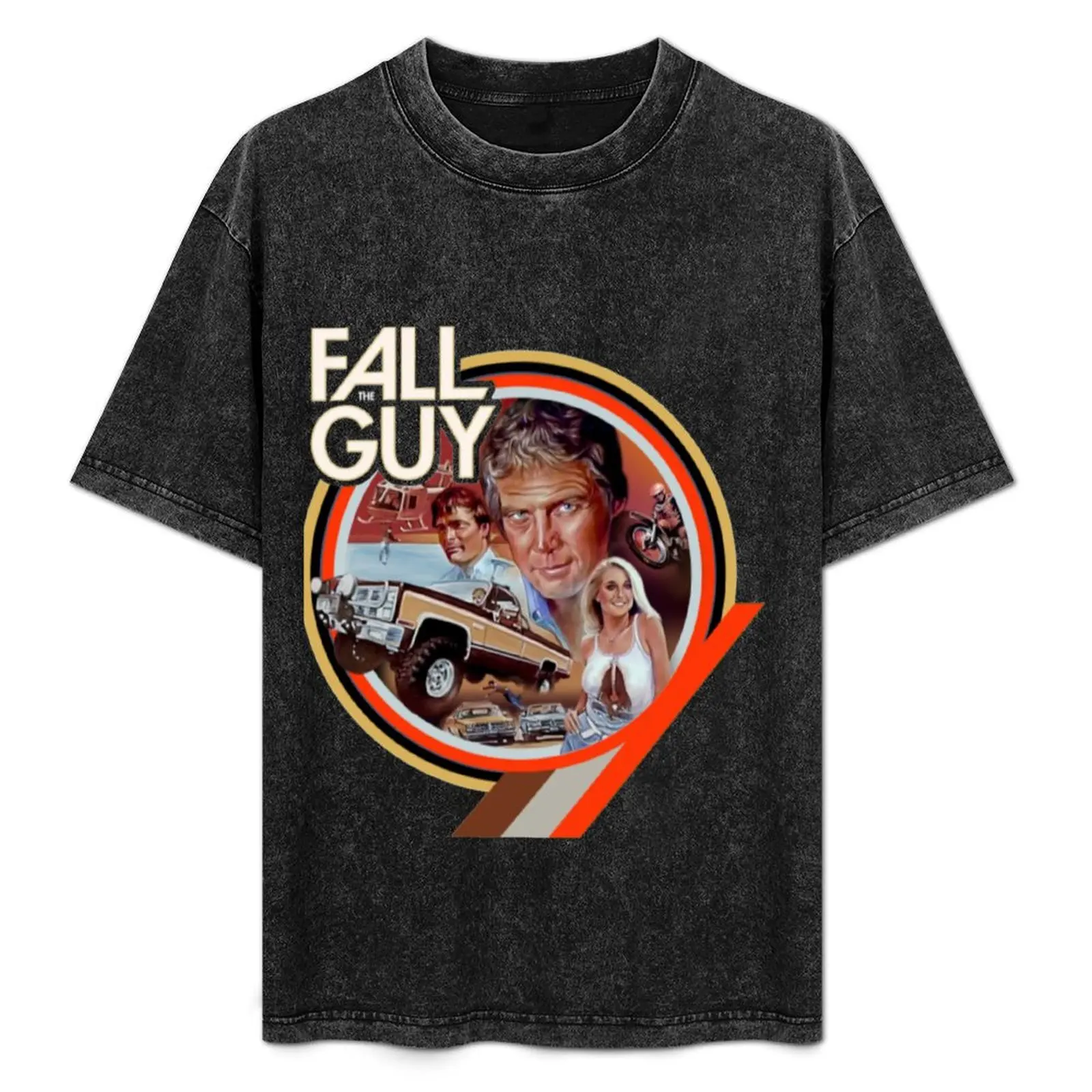 

The Fall Guy T-Shirt Sweat Resistant Workout Tee Shirt