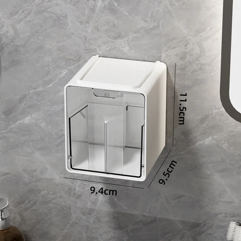 Boîte de rangement à suspendre/à accrocher. Armoire à miroir connectée à une boîte de rangement cosm