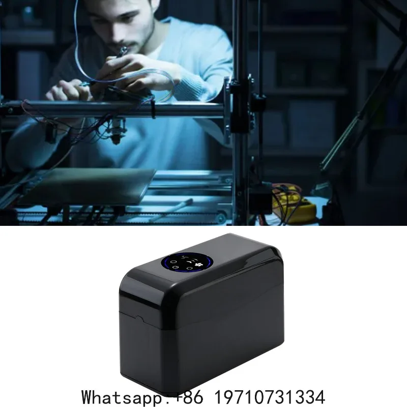 Photosensitive Resin Mixer Temperature Control Resin Heating Mixer Even Shaking Bidirectional Rolling 48W for 250g 500g 1000g