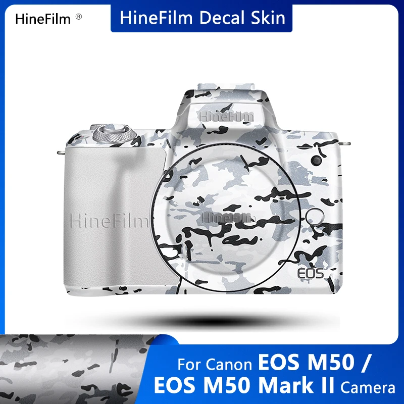 Customized Skin for EOS M50 Camera Decal Skin M50 II Wrap Cover For Canon EOS M50 Mark II Camera Sticker M50II Skin M50 Mark 2