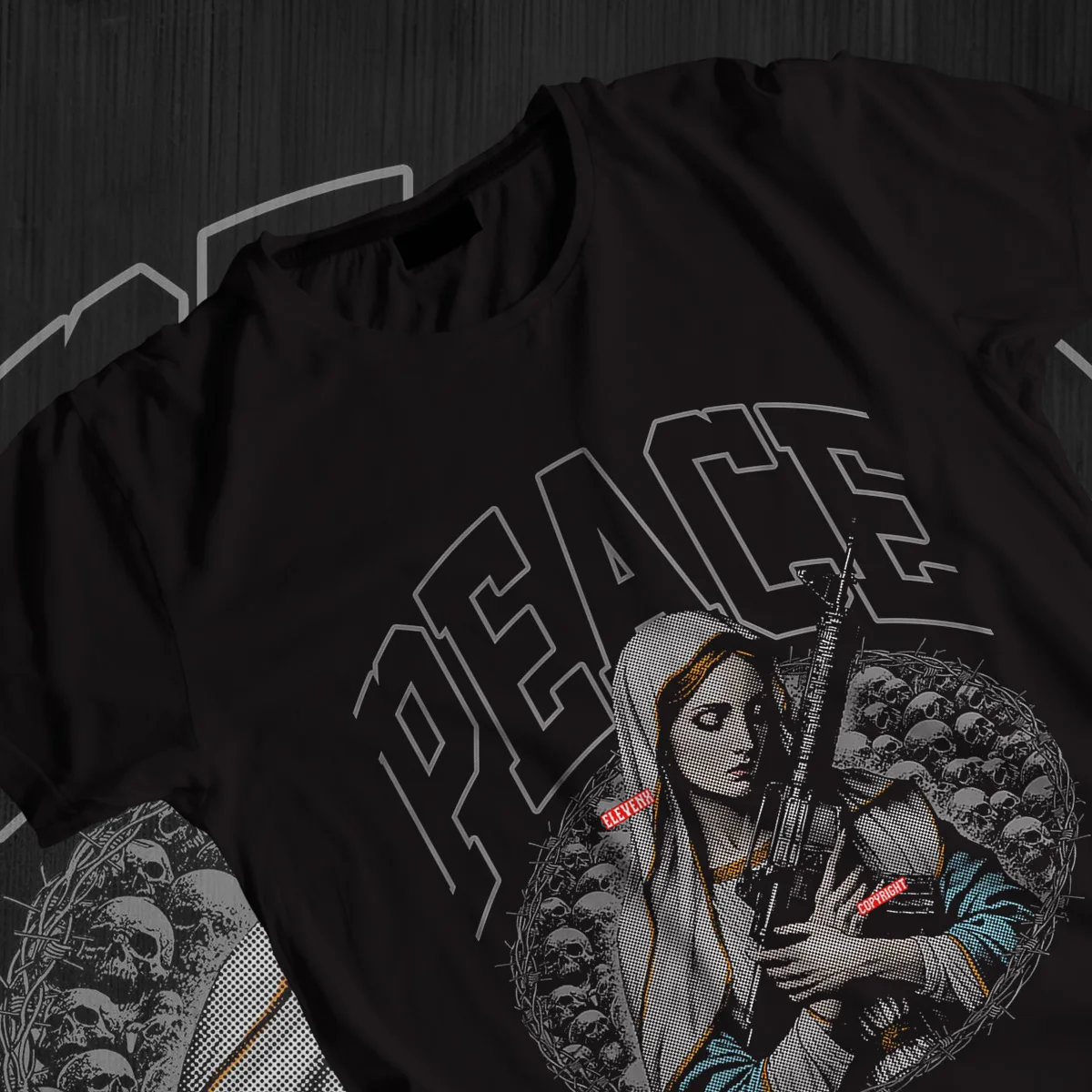 

Men’s short sleeve shirt – t shirt for man, graphic t-shirts Print, T-shirt Edge, Men's Fit