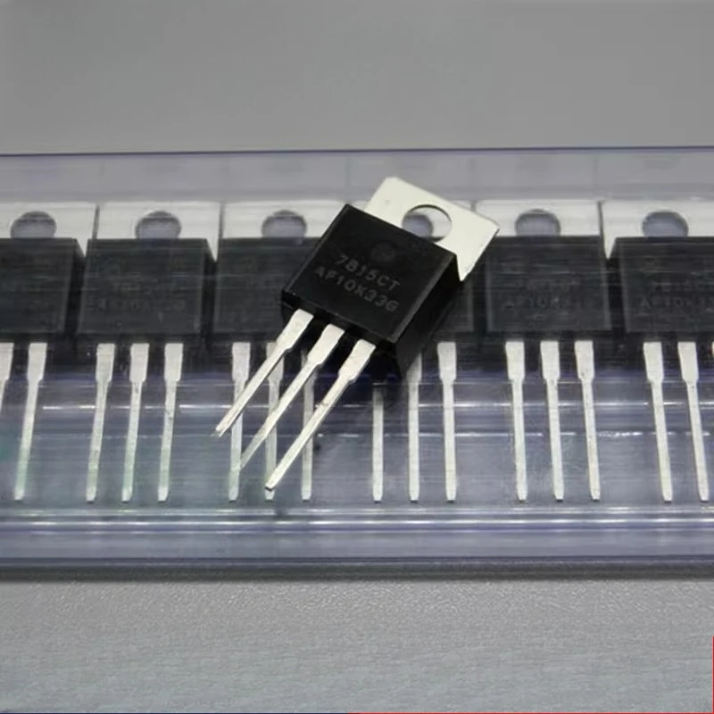 for ON for ON Semiconductor MC7815CT/MC7815CTG Three-terminal Regulator TO-220 50pcs