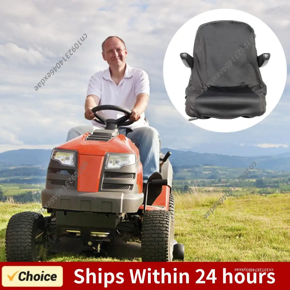 

Чехол для сиденья газонокосилки-райдер из полиэстера Оксфорд 600D с мягкой подкладкой, всепогодный, комфортный