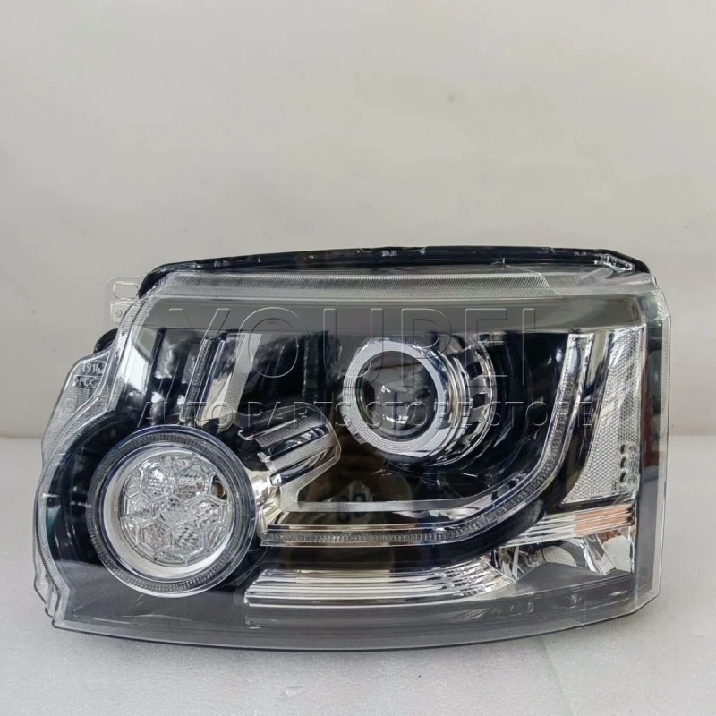 

Pair Headlight Assembly For Land Rover Discovery 4 IV 2014-2016 Front Lamp LH RH LR052387 LR052388