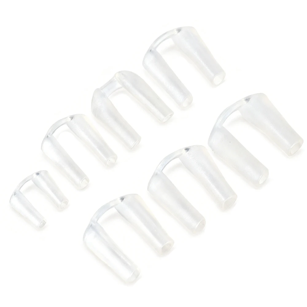 

1/2/5 шт. Силиконовые зажимы для носа, послеоперационные корректоры, фиксаторы для расширения ноздрей, для ринопластики, расширители носовых проходов, корректоры формы носа