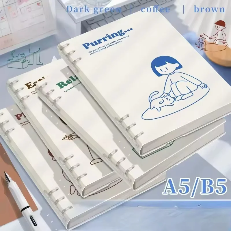 Notebook Loose-Leaf…