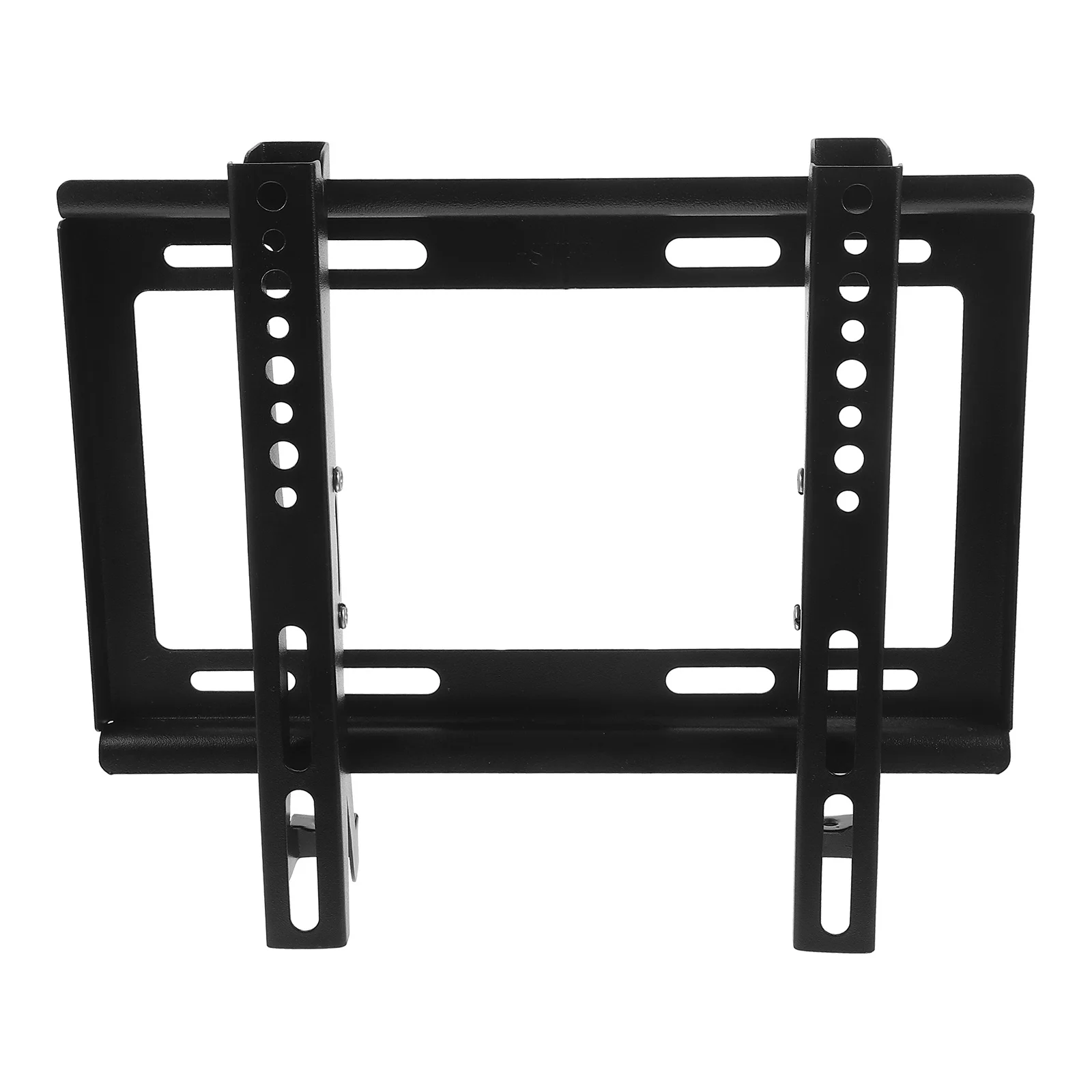 

1 Set Universal Wall Mount Bracket 17-43 Inch Adjustable Tilt For Tvs Monitors 25Kg Capacity Space Saving Design Mounts