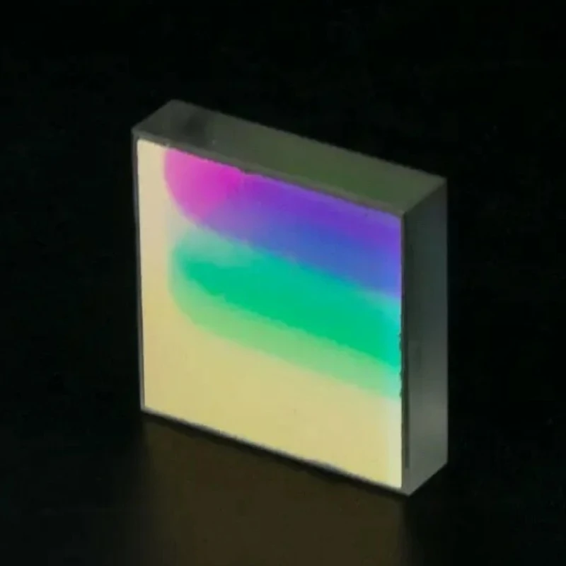 

25x25x3mm Laser Reflection Grating Light Spectral 1800 Lines K9 Optical Glass Lense