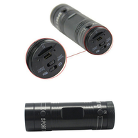 F9 Mini Sports Camera 1080P 200W Outdoor Riding Motorcycle Helmet Sports DV Camera Video Waterproof Bicycle Camera