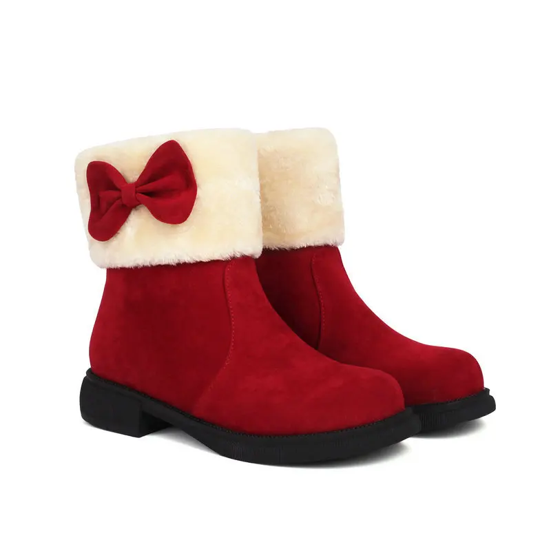 Japanese Cute Ruffle Bow Chunky Heel Platform Lolita Mary Jane Patent Leather Shoes Women High Heels