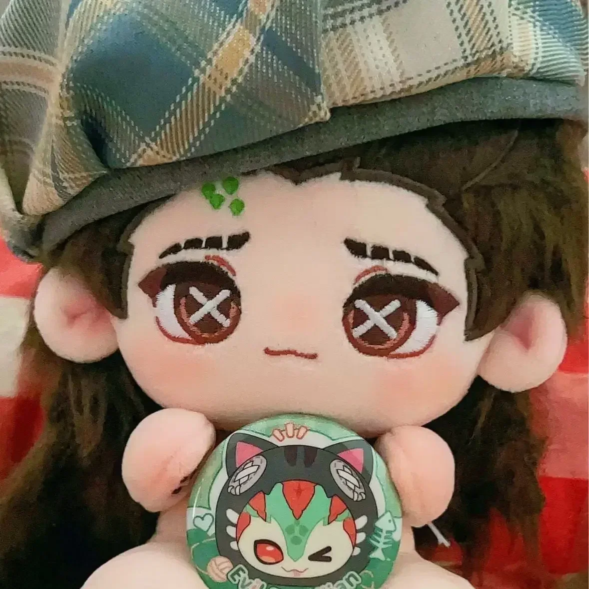 

Stuffed 20cm Anime Identity V Luchino Diruse Plush Dolls Toys Dress-up Cotton Cosplay Body Cute Plushie Figure Xmas Kid Gift