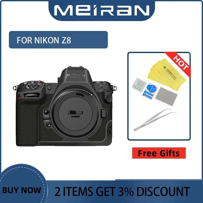 

Защитная пленка для защиты камеры от царапин, пленка для пальто для NIKON Z8, пленка для крышки корпуса камеры, наклейка для защиты кожи, наклейка Z8