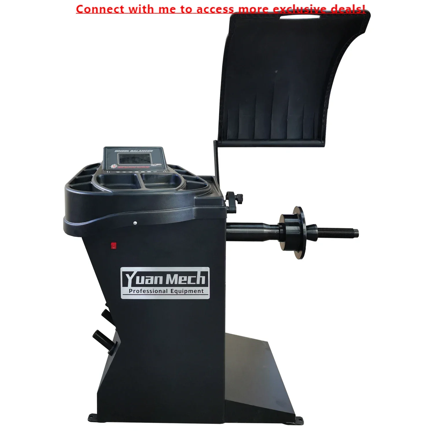 

Tire Equipment Tools Semi- Automatic Hot Sale Wheel Balancer For Car