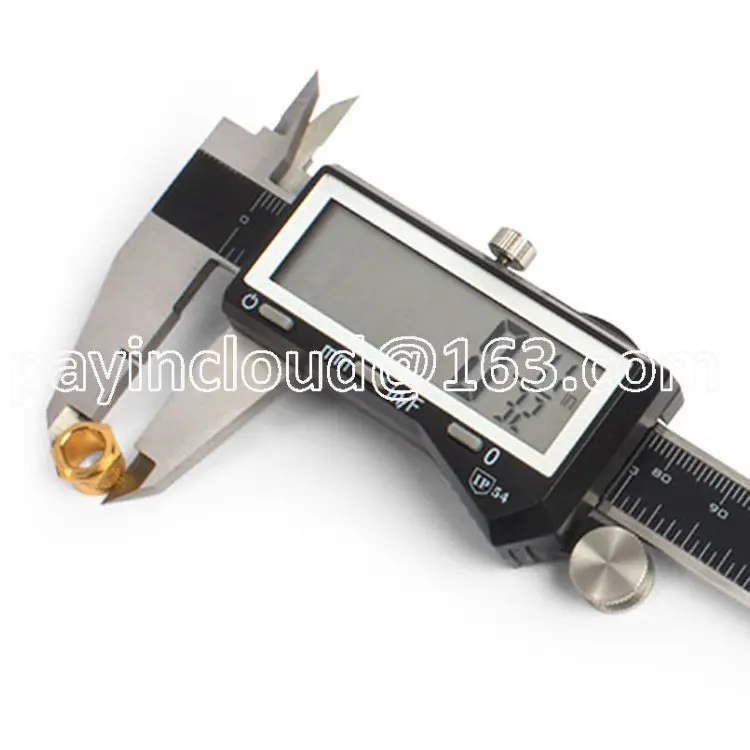 High-Precision Caliper Fret Tuning Rod Guitar Hardware and Other Measuring Instruments