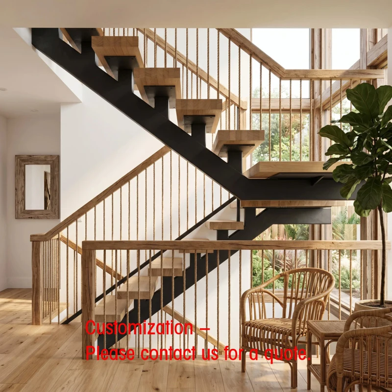 custom.Bespoke Stringer Staircase Systems Premium Home Expansion and Lofts