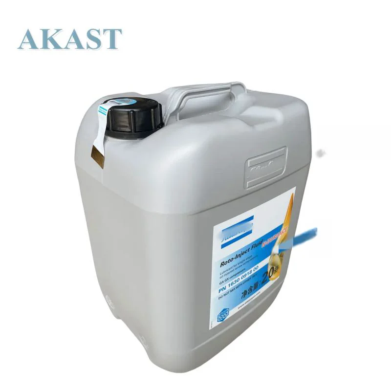 Imagem -02 - Compressor de ar do Parafuso Atlas Óleo Lubrificante Semi-sintético Óleo Especial Acessórios Genuínos Costume 1630091800 20l 2901052200