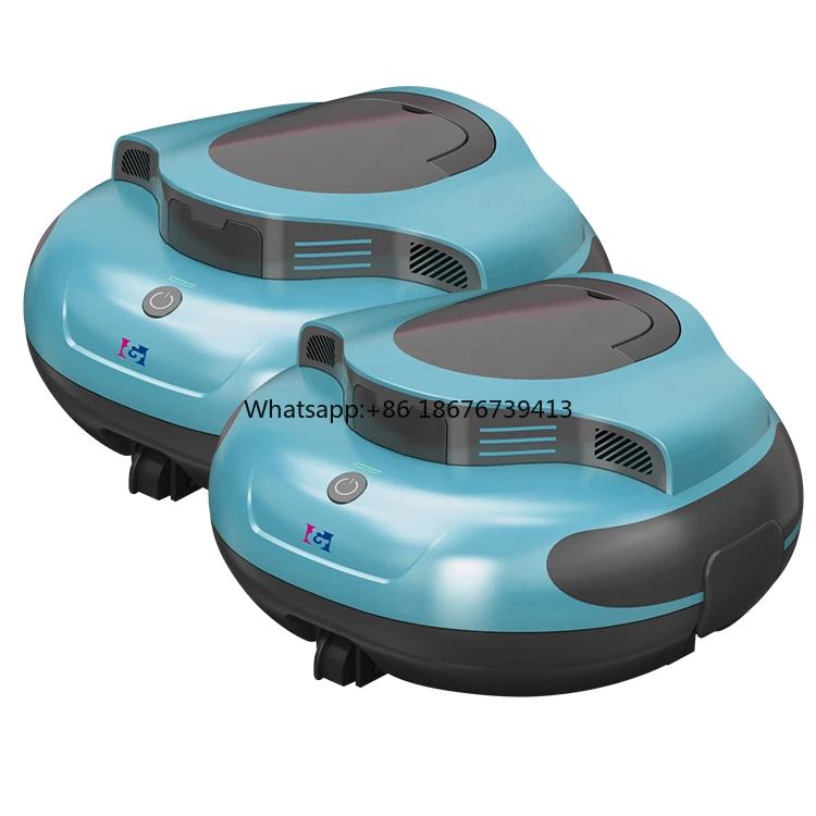 Hot Sale Cordless Rechargeable Automatic Vaccum Swimming Pool Cleaning Robot