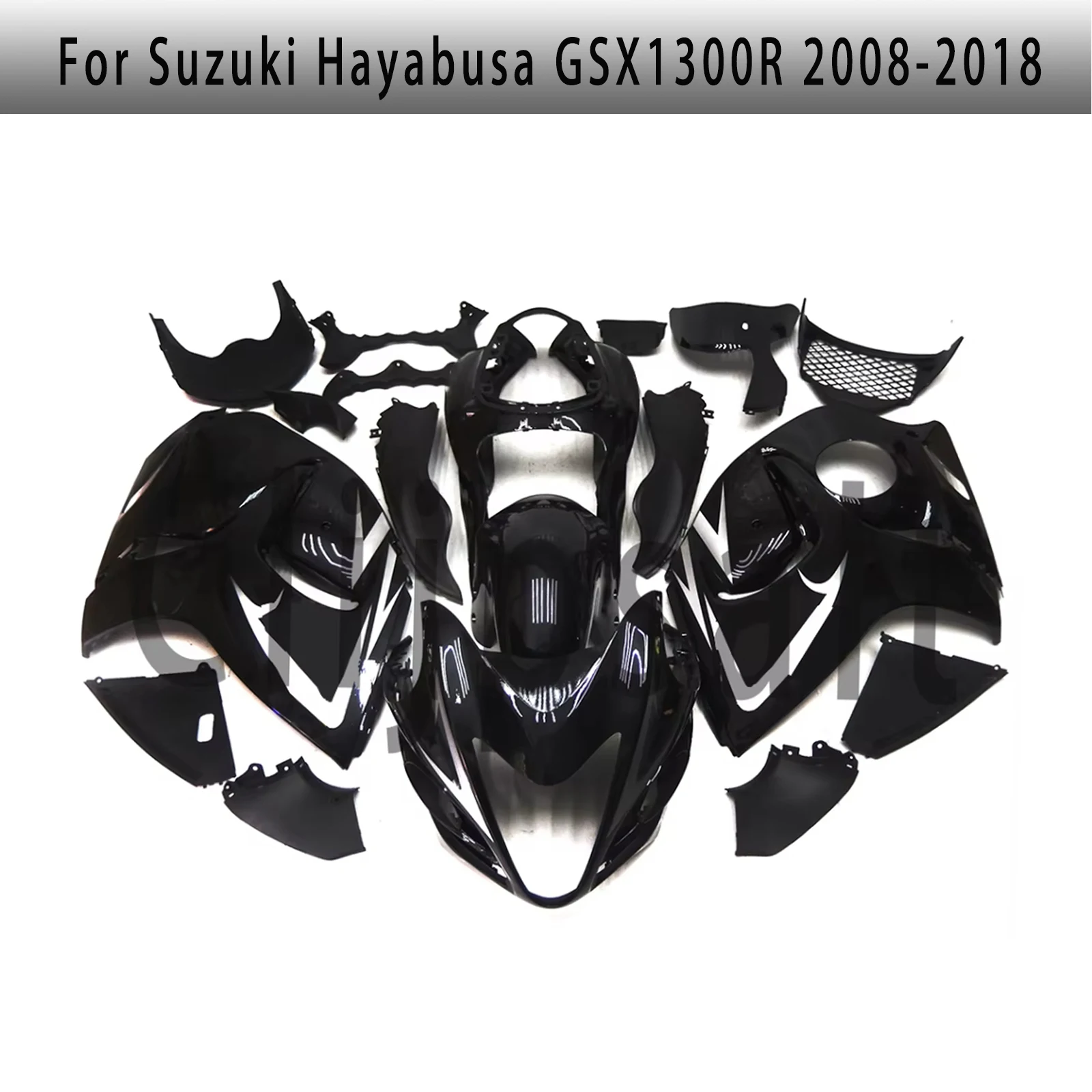 Fit For Suzuki Hayabusa GSX1300R 2008 - 2018 Motorcycle Plastic Fairing Bodywork Set GSXR1300