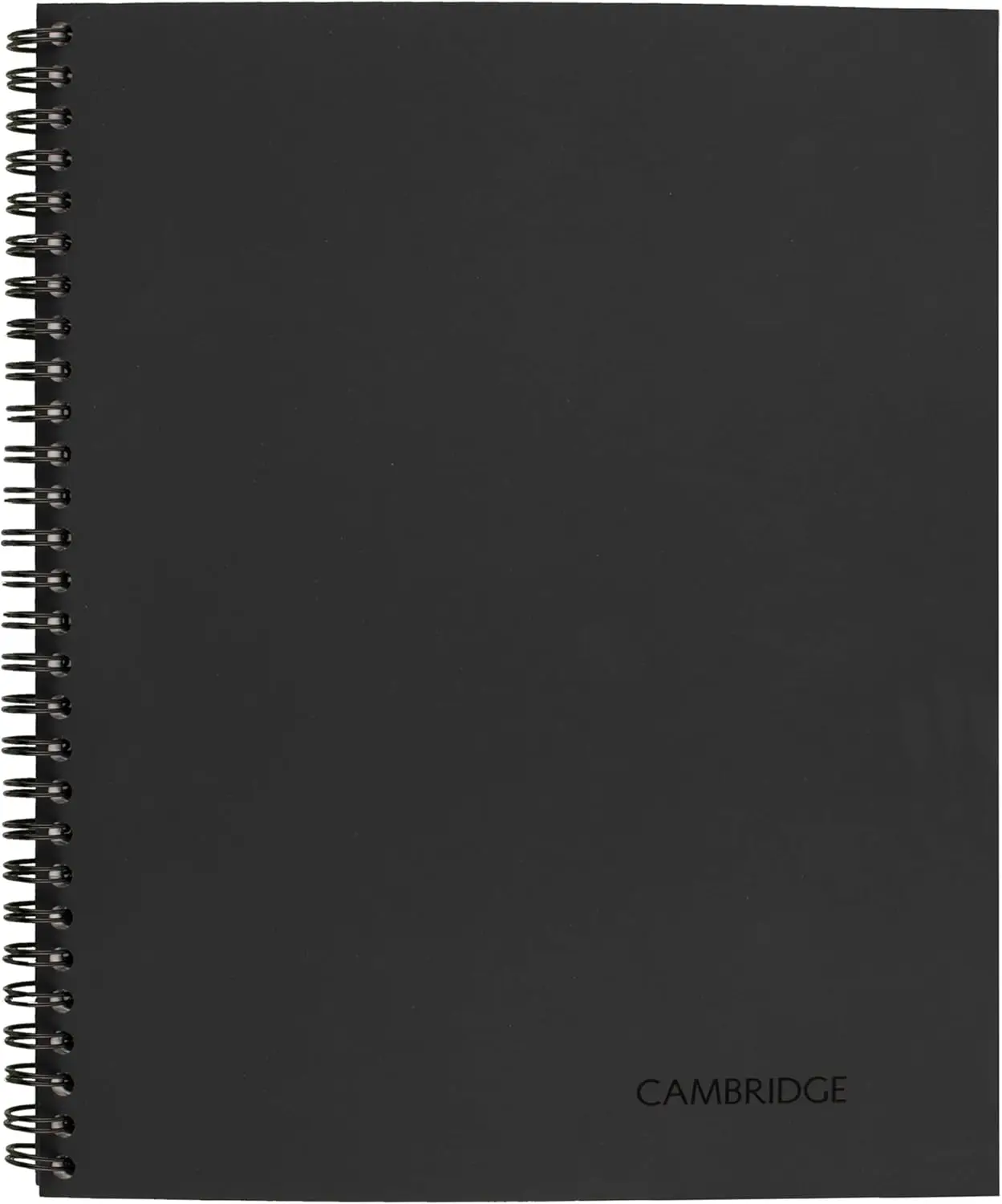 

Профессиональный юридический блокнот, 6-3/4" x 9-1/2", 80 листов, обложка Soft Touch, на пружине, серый