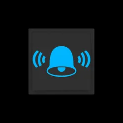 Glow in the Dark Doorbell Switch Sticker Door Bell Sign Luminous Sticker Restaurant Hotel Call Button Marking Phone Car Decor