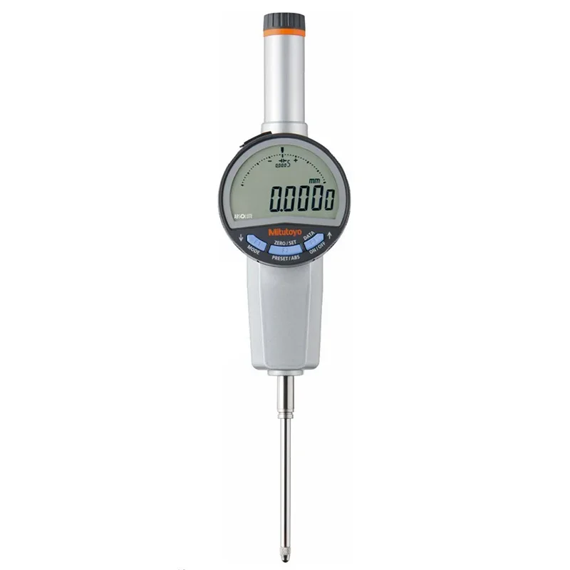 

Mitutoyo measuring range 0-50.8mm/2" 543-730B/543-731B resolution 0.0005mm/0.00002" digital indicators