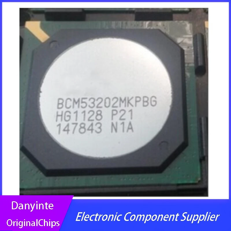 

New BCM53202MKPBG BCM53202 2PCS