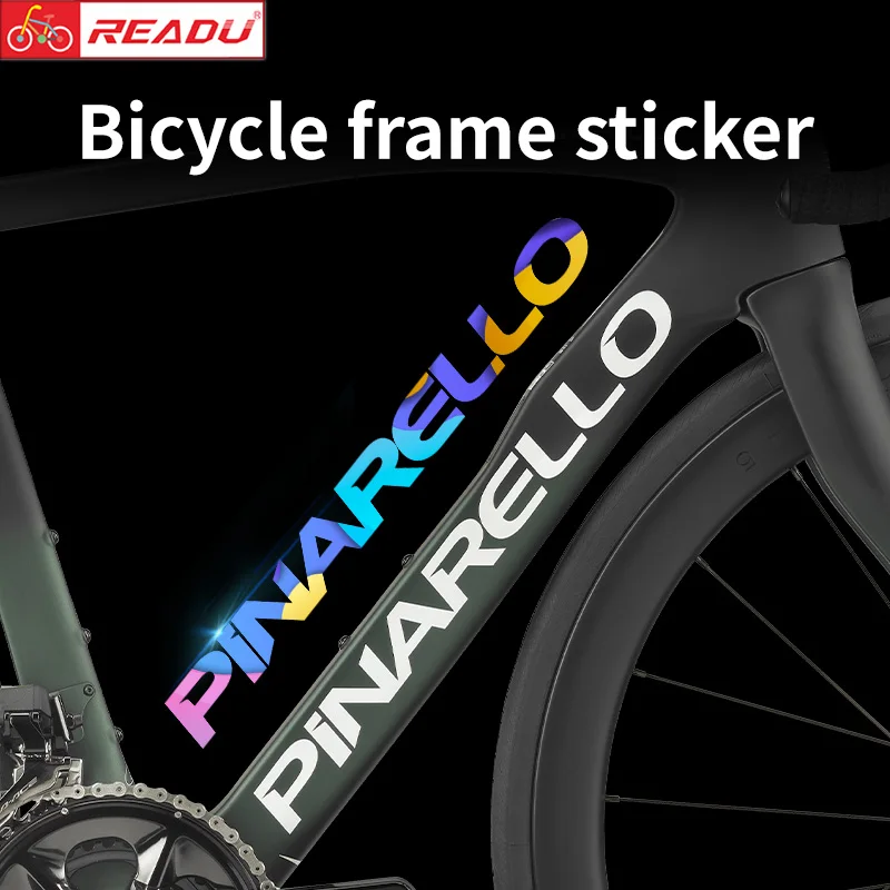 READU Bike Stickers Personalized Sticker Road Bicycle Frame Stickers 530 Decorative Decals bike accessories