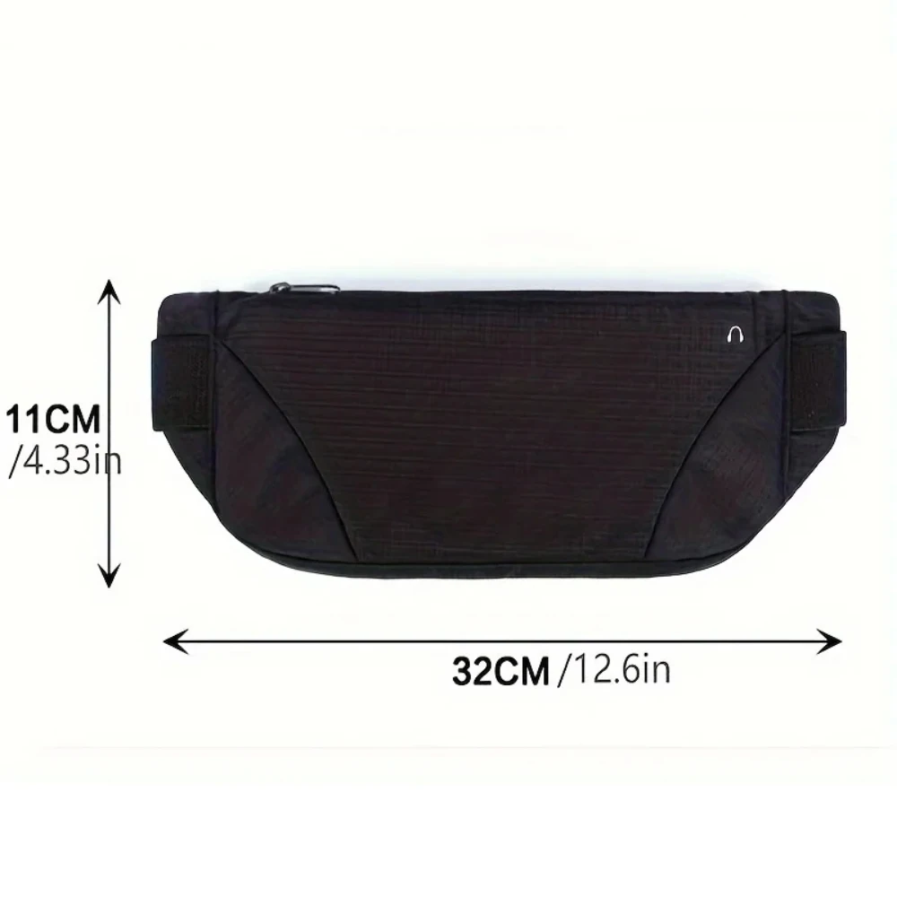 1PC Fanny Packs Women Men Running Bag Waist Pack Hip Bum Belt Sports Lightweight Waterproof Breathable Phone Pouch