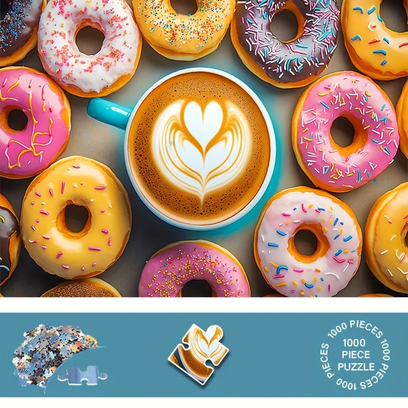 1000Pcs Mini Jigsaw… - image