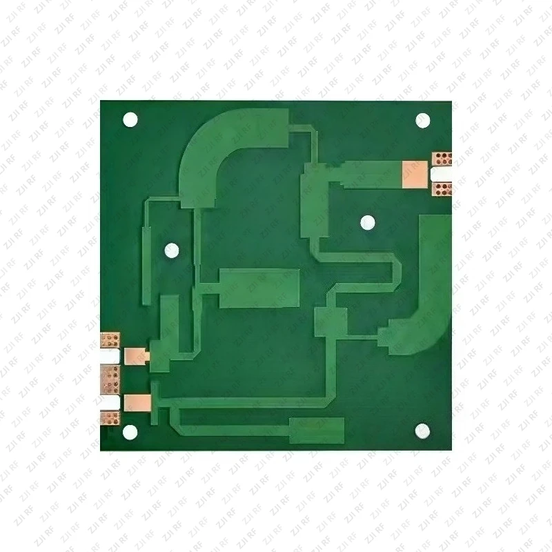 Custom Rogers AD1000 High Frequency PCB, 10.2 Dielectric Constant Copper Clad Laminate (CCL) Circuit Board