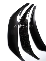 Night Kids for 2022+ Toyota GR86 Subaru BRZ Tuning Carbon Fiber Tail Ducktail GR86BRZ Ducktail FA2486BRZ Carbon Fiber Parts