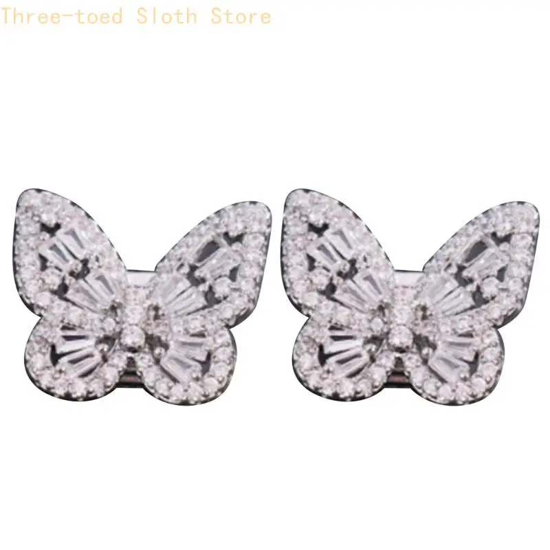 Personalisierte DIY Anpassbare Blings Ohr-Clip Zubehör Kopfhörer Ohrhörer Schmuck Clip Für Mädchen Geschenk E74A – Detail 9