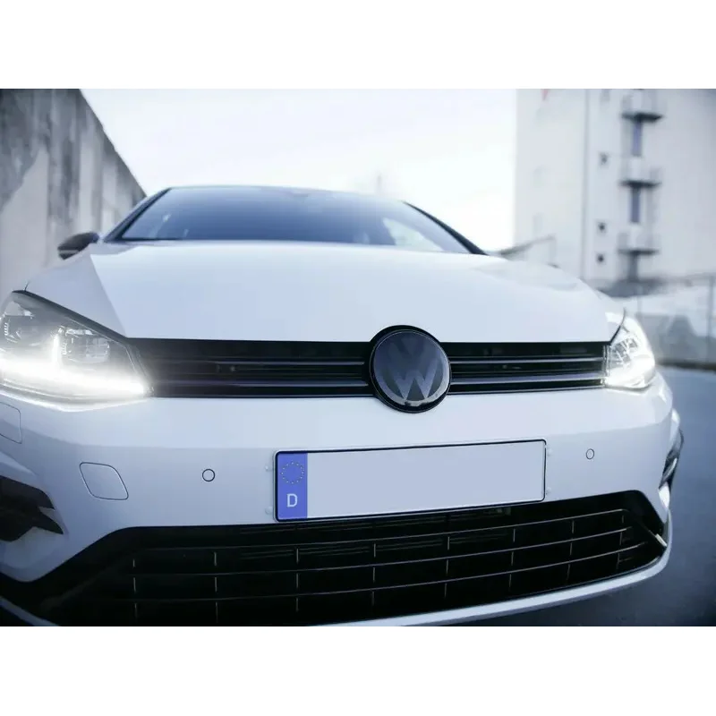 

Не влияет на эмблему передней решетки ACC или заднюю крышку багажника, автомобильная наклейка для Golf 7/7,5/8 Passat B8 Polo CC Jetta Tiguan