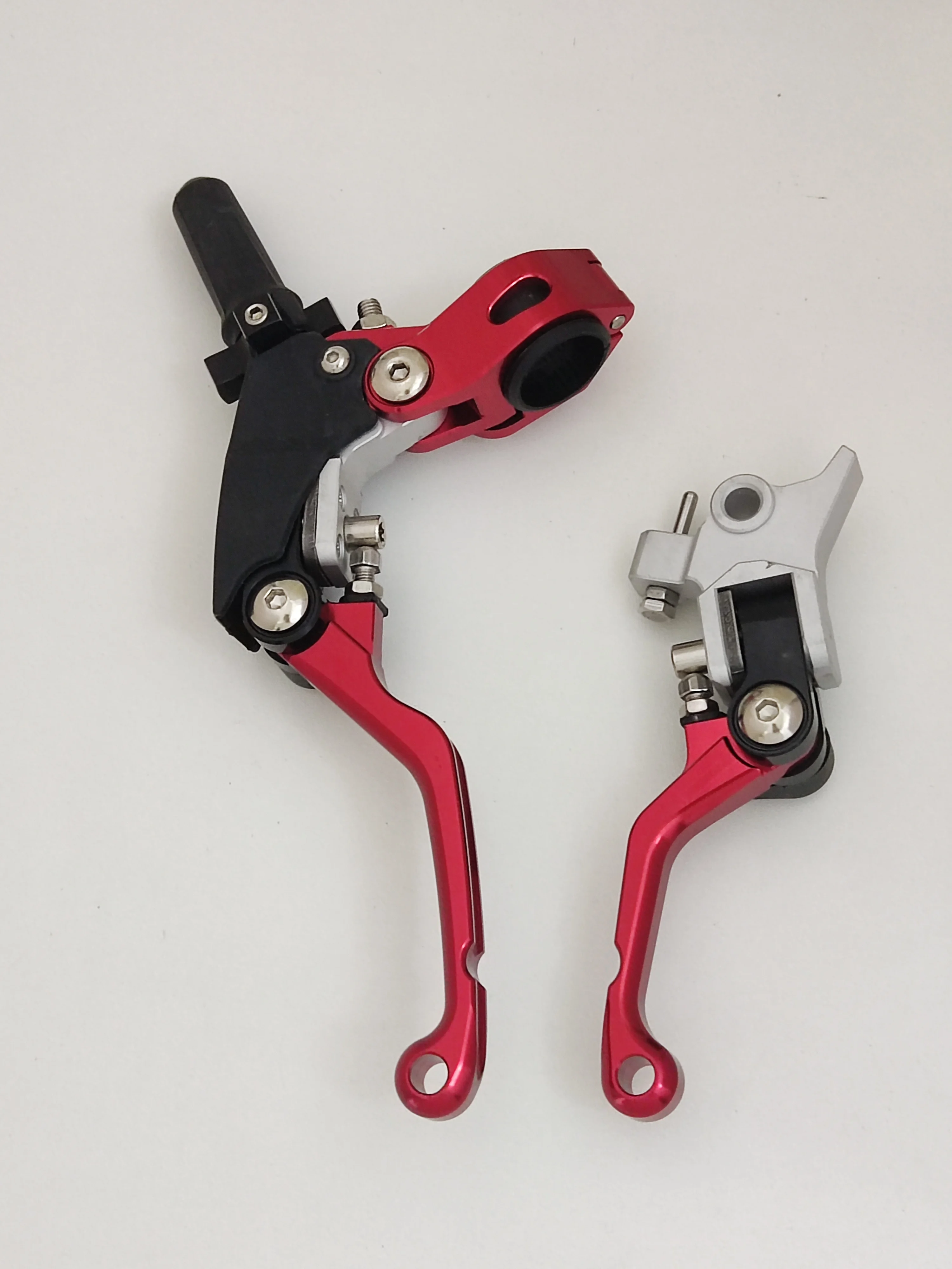Aluminium Anti-Fall Folding Clutch Brake Handlebar Support Motorcycle Body Systems Brake Clutch Lever Parts Motorcycles