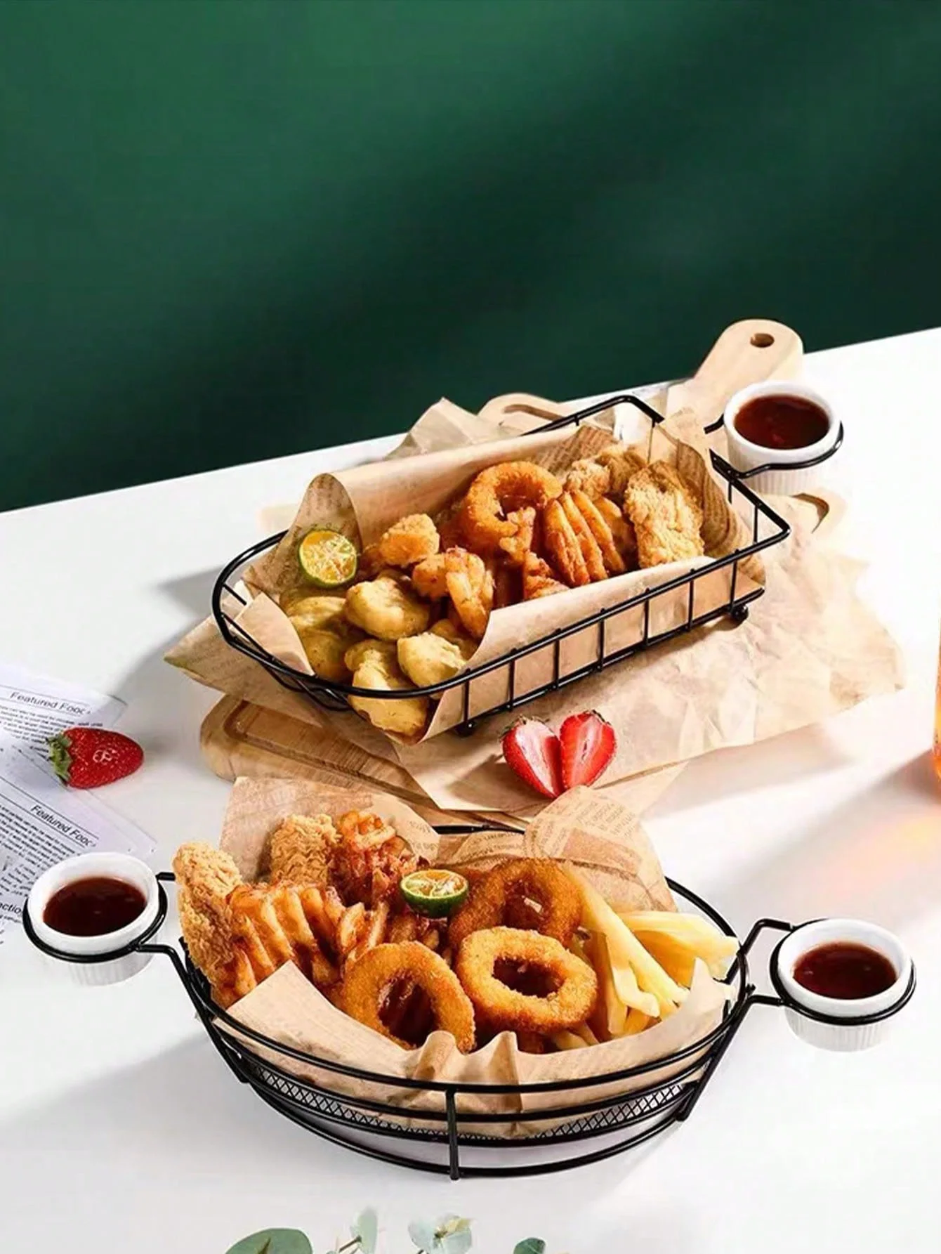 الكورية الدجاج المقلي متجر الب - مراجعة Korean Food Snacks وسعره