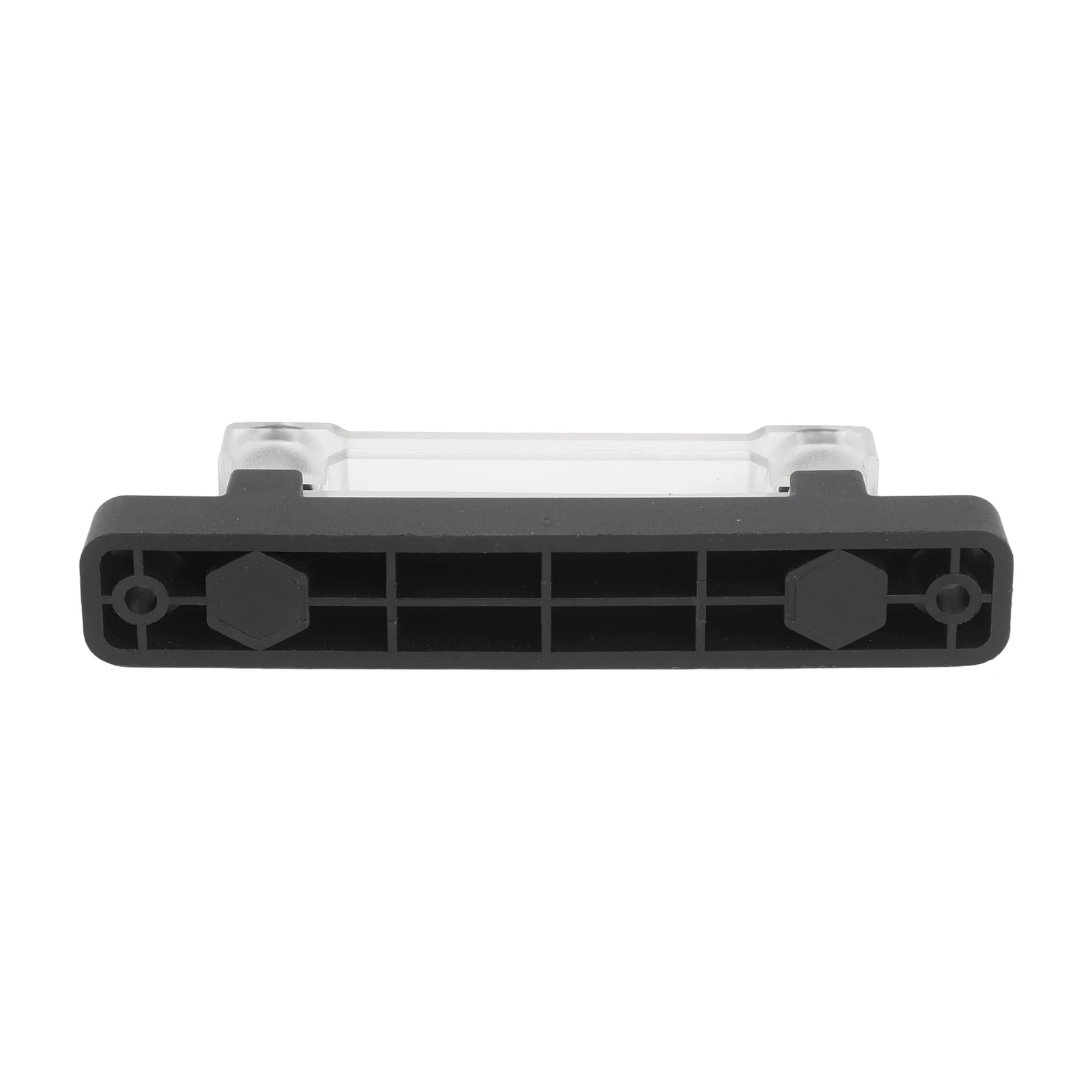 12V-48V Terminal Block Bus Bar 1/4 Inch Stud 150A Electrical Power Distribution Positive Negative Battery Bus Bar Power