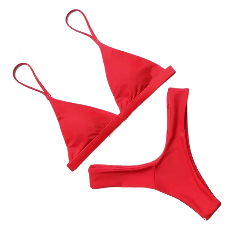 

Bikin Swimwear Women Swimsuit Sexy Push Up Bikinis Set Swimming Bathing Suit Beachwear Summer Brazilian Bikini 2023