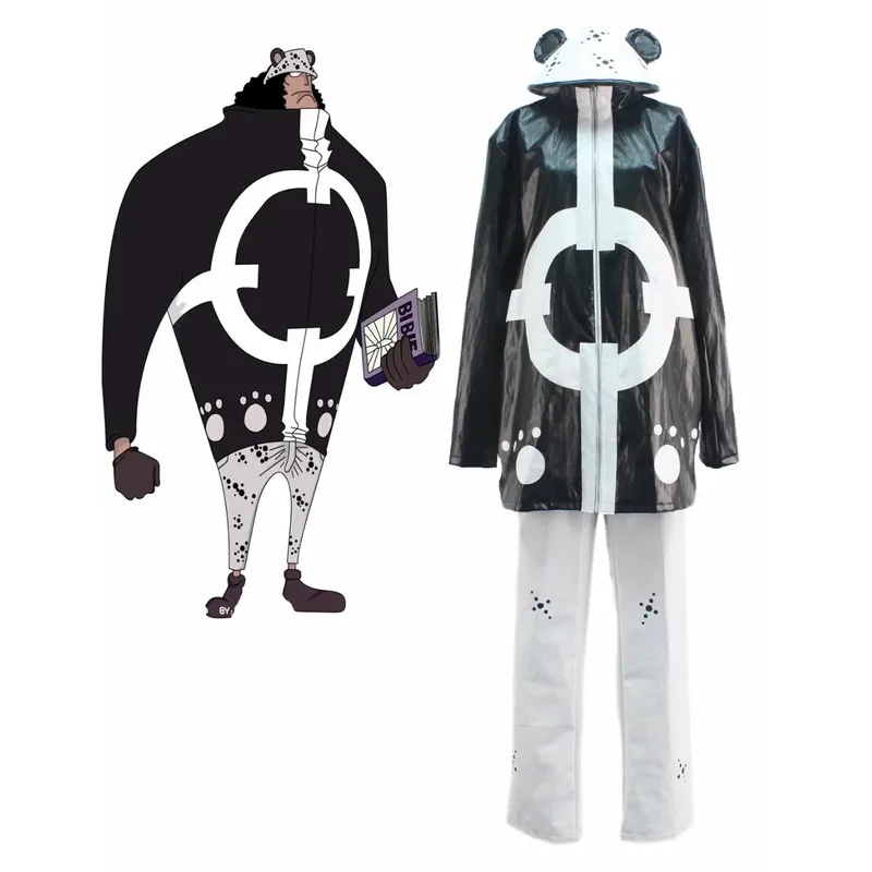 Bartholomew Kuma Cosplay One piece Seven Warlords of the Sea Bartholemew Kuma The Tyrant Cosplay Costume Custom Made