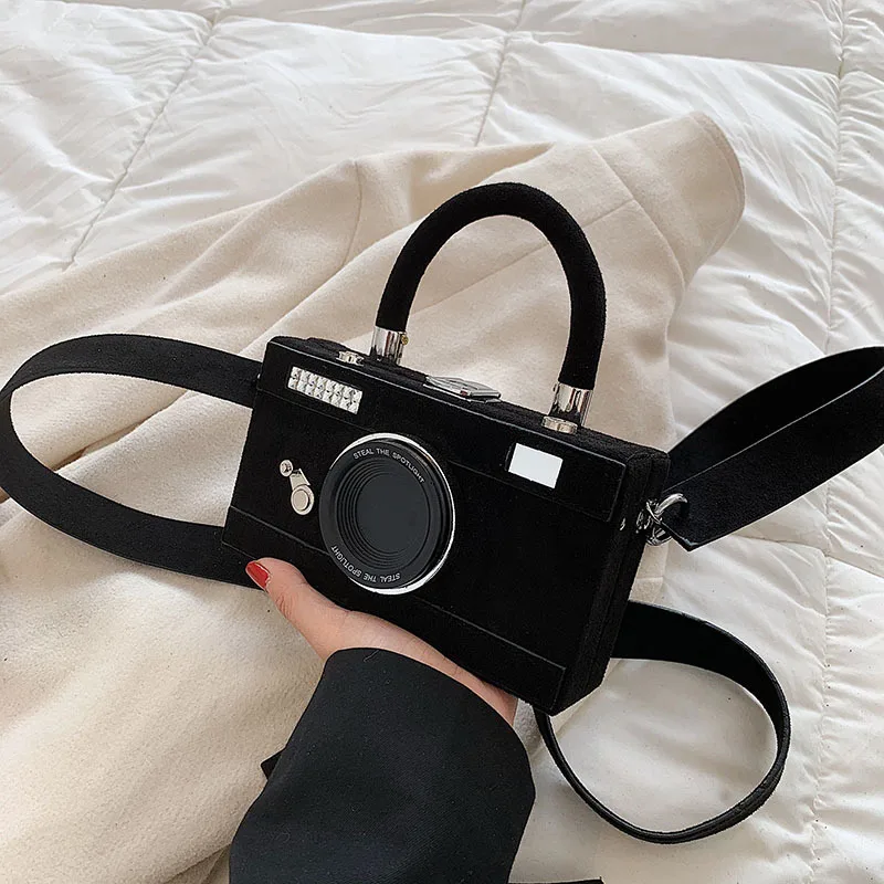 

Fashionable Handheld 2024 New Camera Versatile One Shoulder Women's Fashion Trend Crossbody Phone Bag