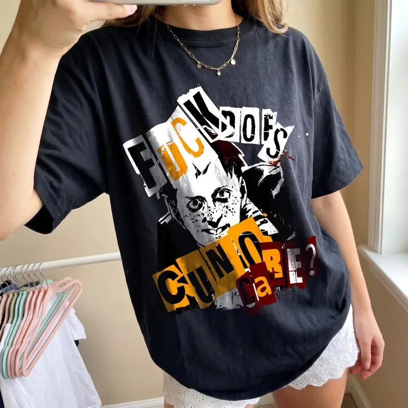 Disco Elysium Unisex T-Shirt Harry Dubois,Kim Kitsuragi Psyche Skill Fan Graphic Tee, F Does Cuno Care Quote Gift for RPG Gamers