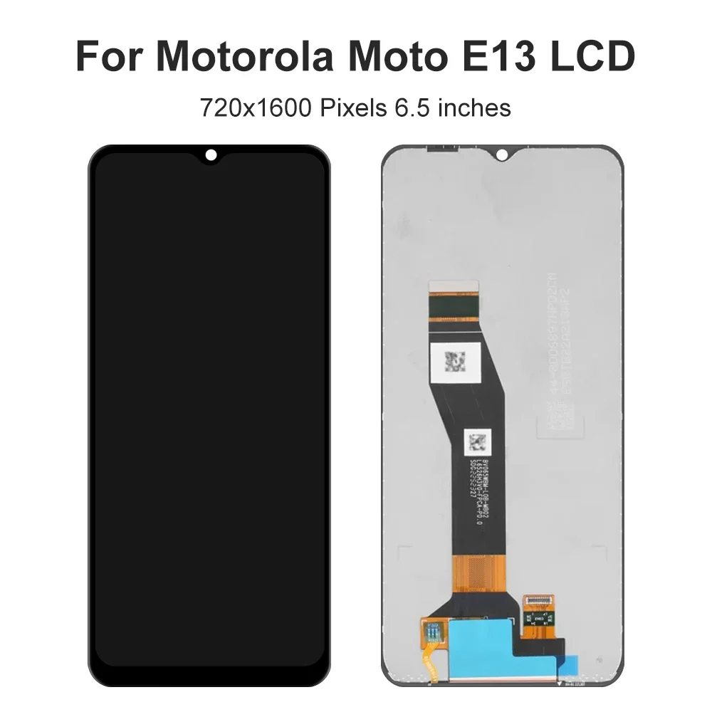 For Motorola Moto E13 6.5\'\'LCD Display Touch Screen Digitizer Assembly Replacement For Moto E13