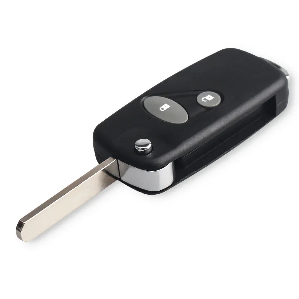 KEYYOU Fob 2 3 Buttons Modified Folding Filp Remote Car Key Shell Case For Honda Accord Civic HRV CRV S2000 Jazz HON66