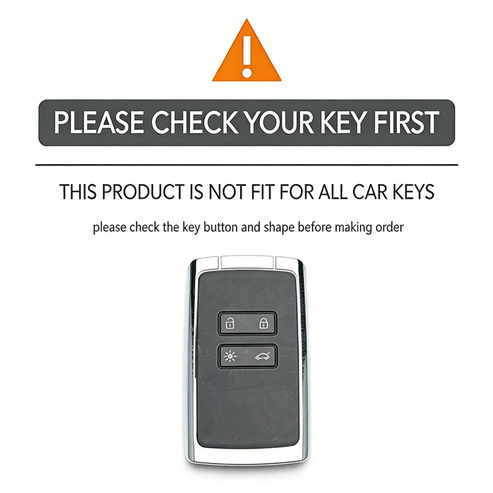 Silicone Smart Remote Control Car Key Case Cover Fob for Renault Captur Koleos Kadjar Arkana Megane Dacia Duster Sandero Stepway