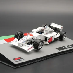 Ixo 1:43  Bar 002 2000 Jacques Villeneuve Diecast Car Model Metal Toy Vehicle