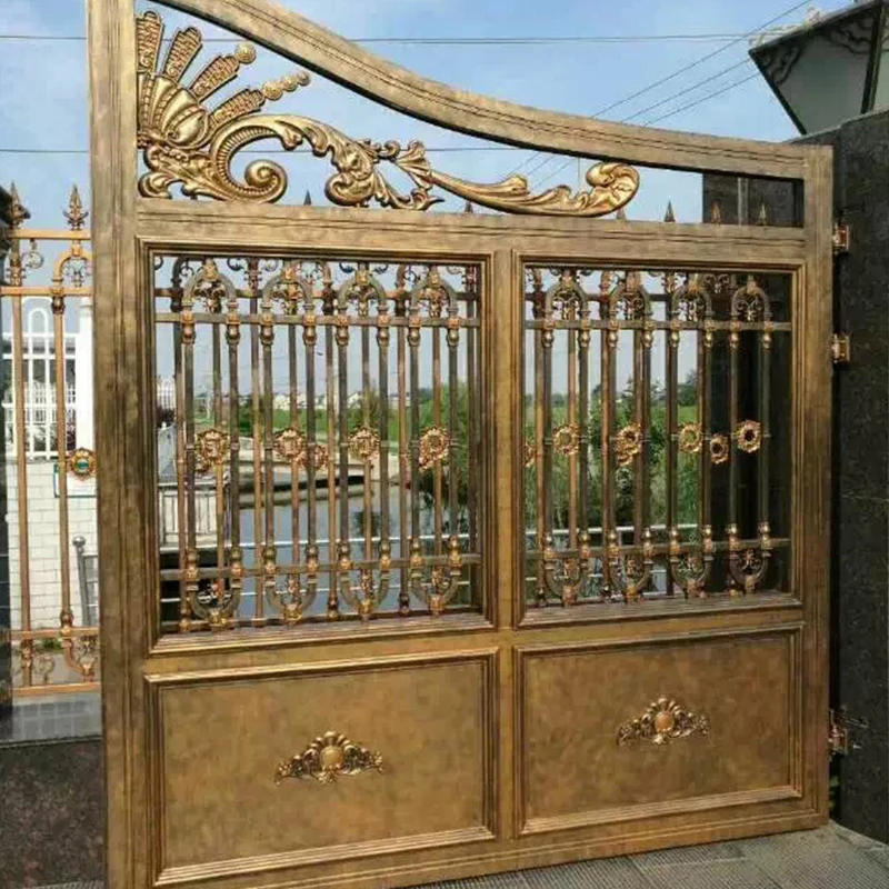 Picture 7: Modern High Quality Main Aluminum GateCustomizable