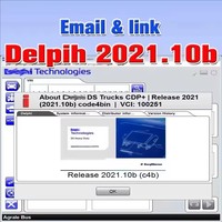 2021.11 Auto + Com Diagnostic Software Package - Delphi 2021.10b + DS150E + Free Keygen