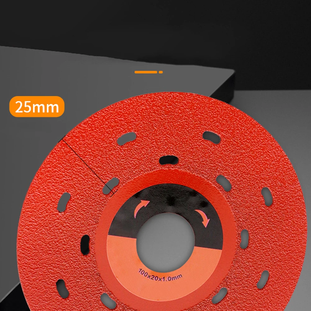 1PCS 100mm Glass Cutting Disc Diamond Marble Saw Ceramic Tile Cutting Tool 4inch Cutting And Polishing Power Tool Accessories