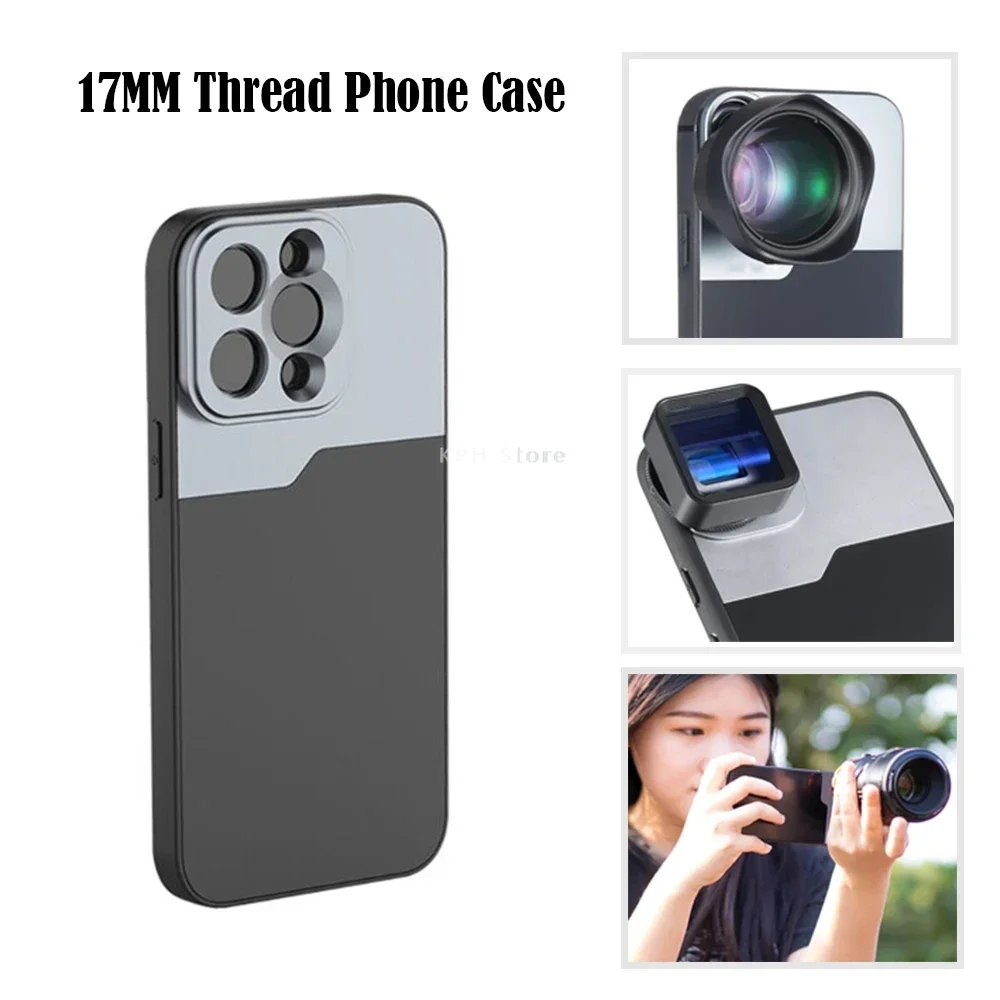 17MM Thread Phone Case for IPhone 15 14 13 12 Pro Max Mini Plus Protect Housing Case for Anamorphic Lens Macro Wide Angle Lens - AliExpress 202192403 17MM Thread Phone Case for IPhone 15 14 13 12 Pro Max Mini Plus Protect Housing Case for Anamorphic Lens Macro Wide Angle Lens - AliExpress 202192403